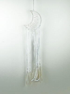 Dream Catcher Stone White Moon