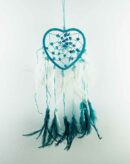 Dream Catcher Stone Heart Turquoise