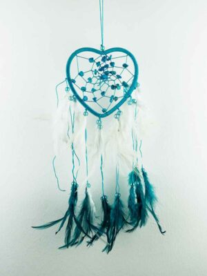 Dream Catcher Stone Heart Turquoise