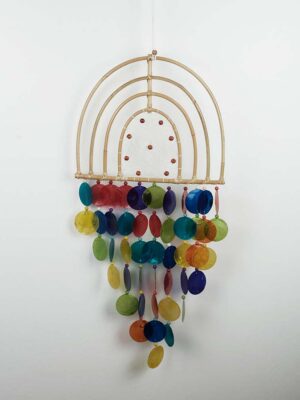 Mobile Rainbow Rattan