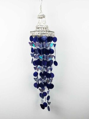 Mobile Butterfly Purple