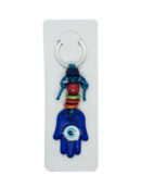 Keyring Evil Eye Fatima Hand
