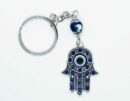 Keyring Evil Eye Fatima Hand
