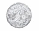 Selenite Disc Tree of Life 10cm