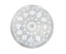 Selenite Disc Zodiac 10cm