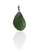 Pendant Rough Moldavite