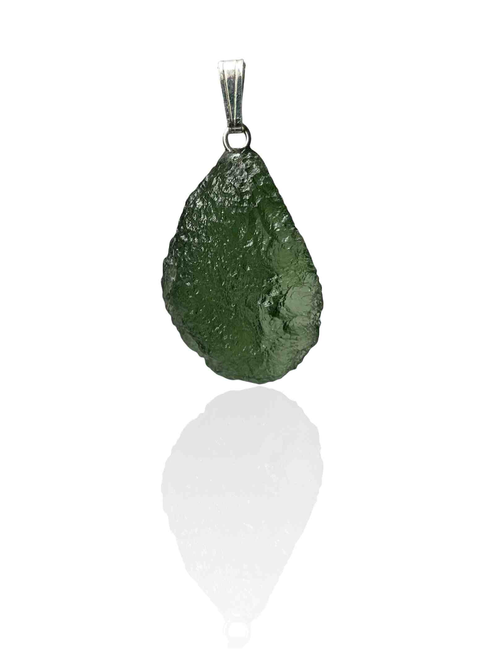 Pendant Rough Moldavite