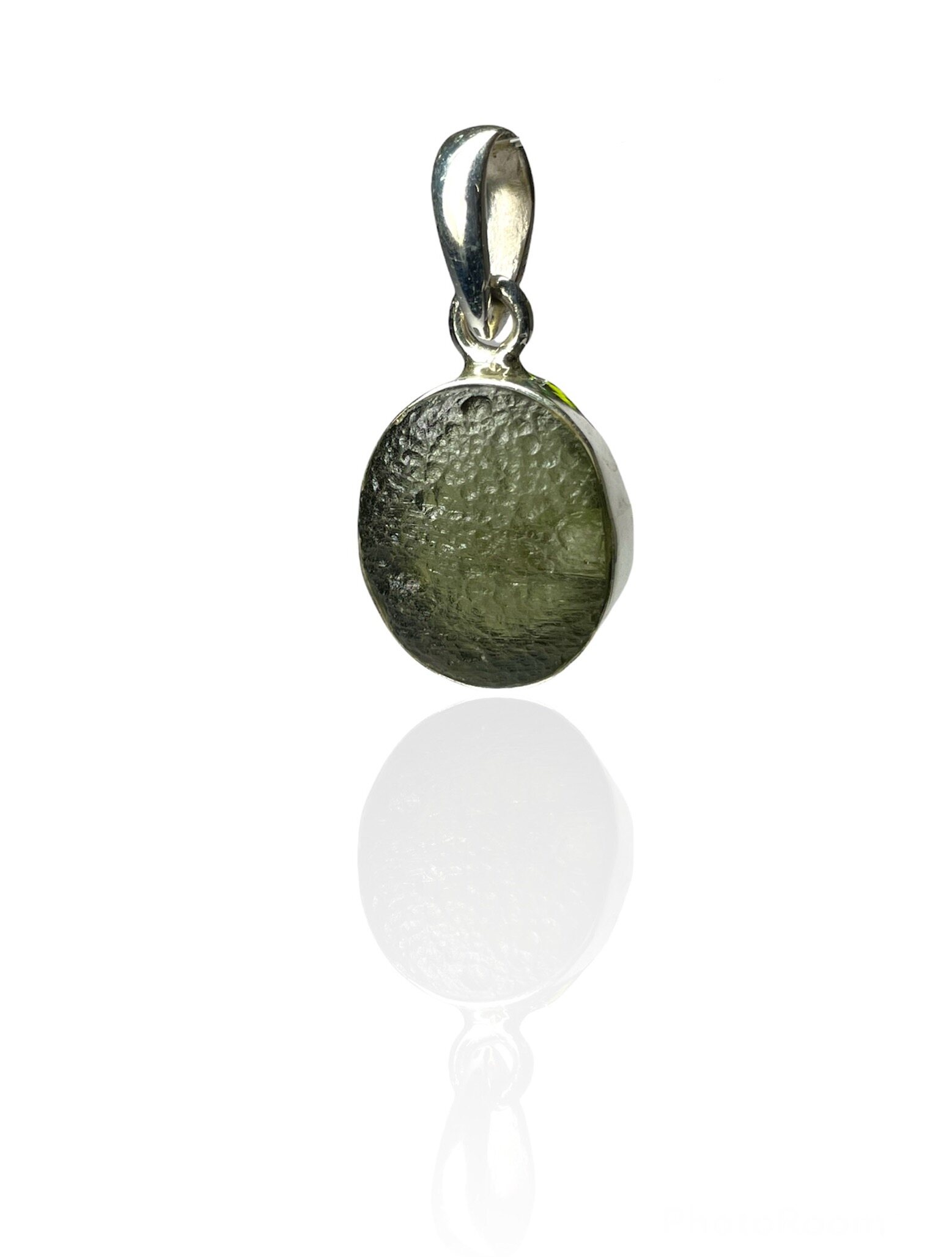 Pendant Moldavite Framed