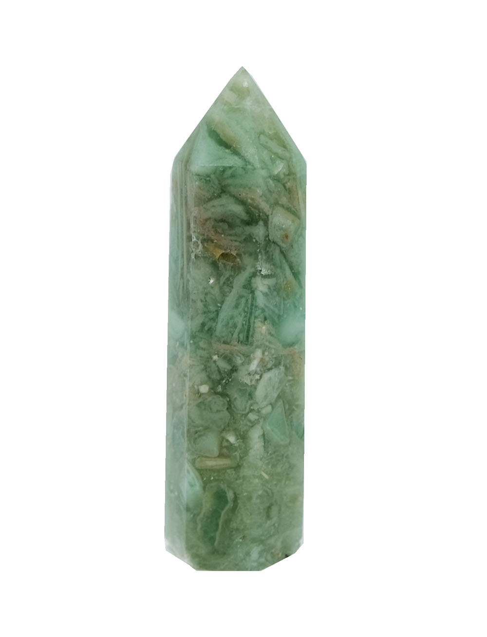 Point Nigerian Fluorite (Choose Weight)