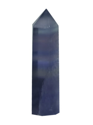 Point Purple Fluorite (Choose Weight)
