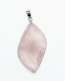 Pendant Rose Quartz Caged