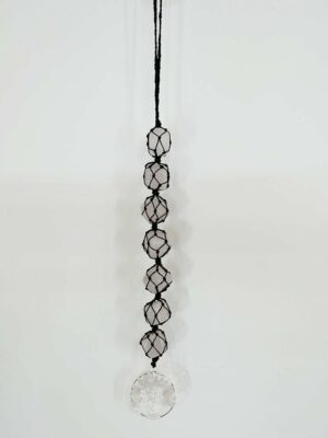 Hanger Rose Quartz Tumble TOL