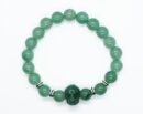 Bracelet Aventurine With Skull