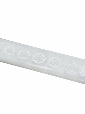 Selenite Ingot Chakra 20cm