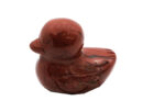 Duck Red Jasper 25mm