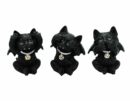 Cats See Hear Say No Evil