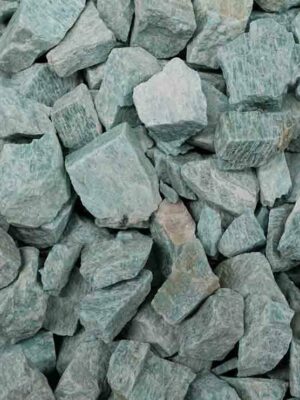 Rough Amazonite Mozambique 4-5cm