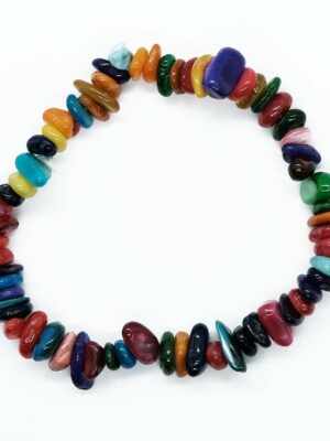 Bracelet Chip Multicolour Shell