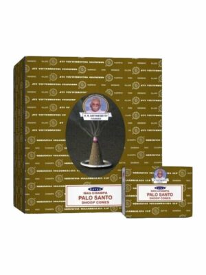 Incense Cone Palo Santo 12pcs