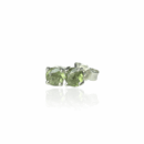 Earring Stud Moldavite
