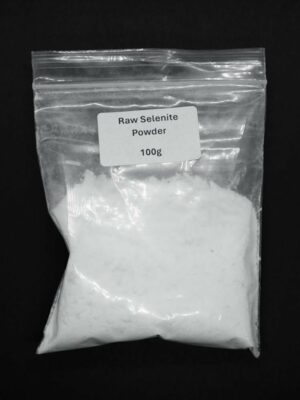 Selenite Raw Powder 100g