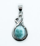 Pendant Larimar Oval