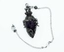 Pendulum Pentagram Vase Amethyst