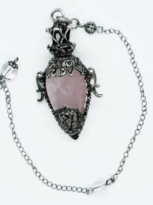 Pendulum Pentagram Vase Rose Q