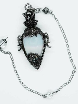 Pendulum Pentagram Vase Opalite