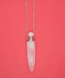 Necklace Perfume Bottle Rose Q