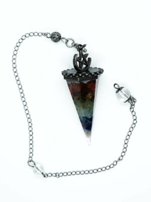 Pendulum Chakra Orgone Pentagram