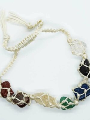 Bracelet Chakra Tumble Woven