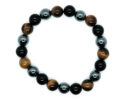 Bracelet 10mm Bead Triple Protection
