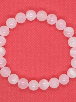 Bracelet 8mm Bead Mangano Calcite