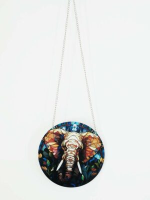 Suncatcher Elephant 15cm