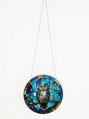 Suncatcher Owl 15cm