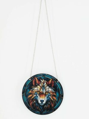 Suncatcher Wolf 15cm