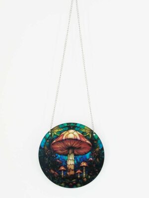 Suncatcher Mushroom 15cm