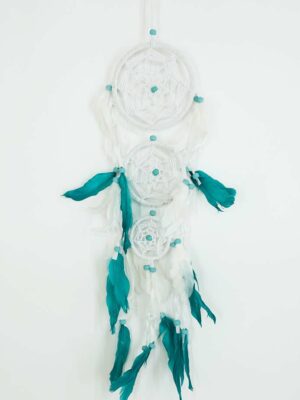 Dream Catcher White Triple Web
