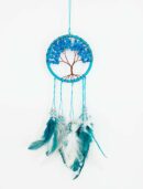 Dream Catcher Turquoise Tree of Life 9cm