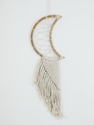 Dream Catcher Moon Crochet