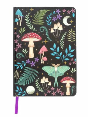 Notebook Dark Forest A5