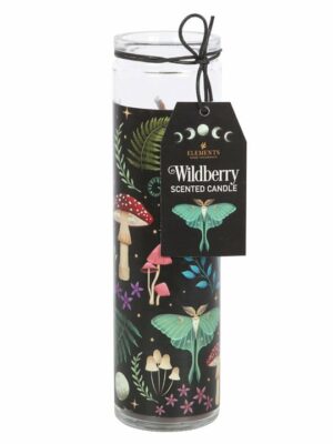 Candle Tube Dark Forest Wildberry