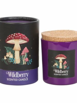 Candle Forest Mushroom Wildberry