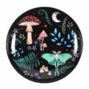 Trinket Dish Round Dark Forest