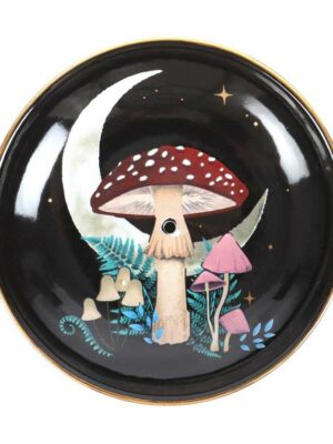 Incense Plate Forest Mushroom