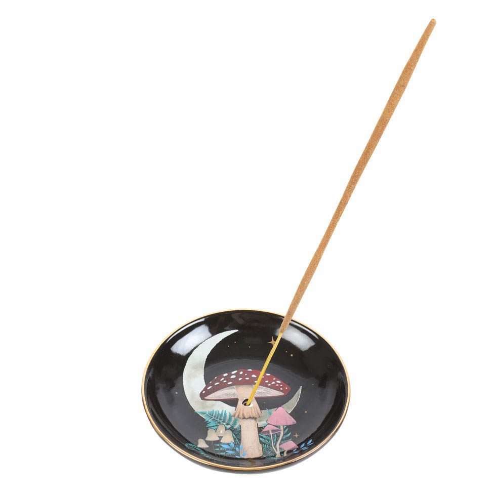 Incense Plate Forest Mushroom - Image 2