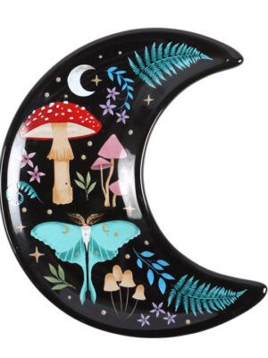Trinket Dish Moon Dark Forest