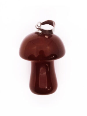 Pendant Mushroom Carnelian