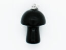 Pendant Mushroom Obsidian